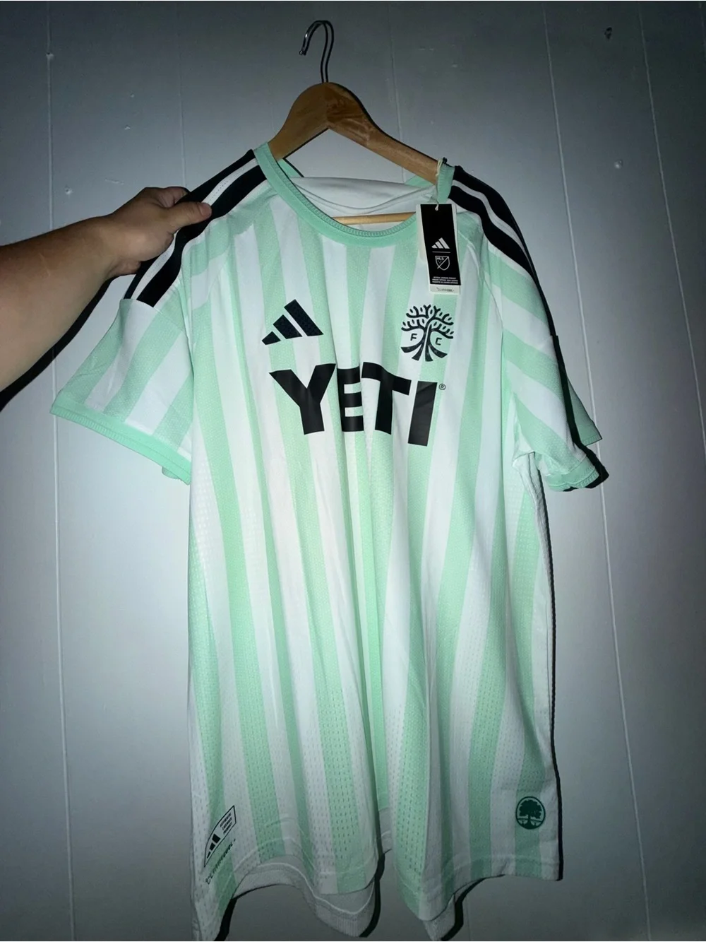 adidas authentic Austin FC Jersey Size 2XL